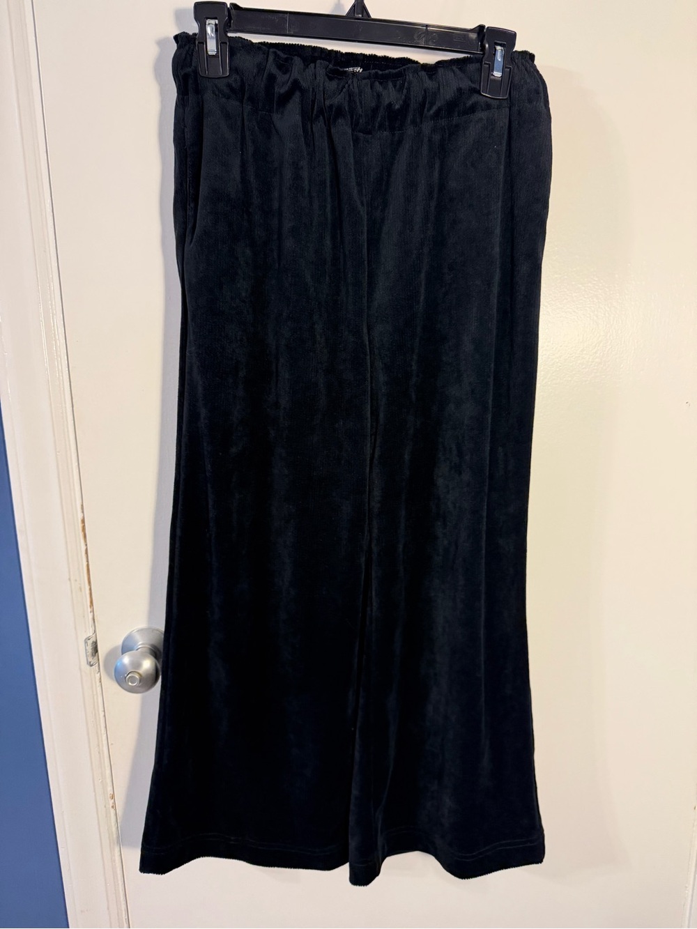 Rewash Black Wide Leg Pants size Small